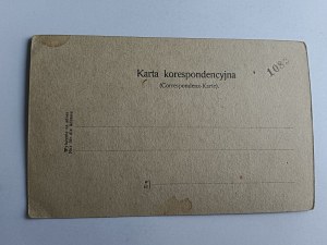 POSTCARD POLISH PAINTING GROTTGER, OATH