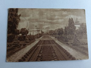 CARTE POSTALE CIECHOCINEK BATHS NO 1, TIMBRE, 1947