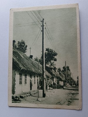 POHLEDNICE RADIOFONNÍ VESNICE, FOTO POLSKÝ FILM