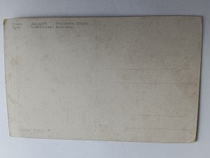 POHLEDNICE MALBA POLSKÝ STYL, PŘÁTELÉ, KONĚ, ŽENA, PŘEDVÁLEČNÝ