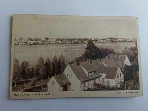 POHLEDNICE MIKOŁAJKI CELKOVÝ POHLED