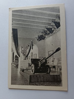POHLEDNICE VARŠAVSKÉ MUZEUM POLSKÉ ARMÁDY SALA LUDOWA, POLSKÁ ARMÁDA