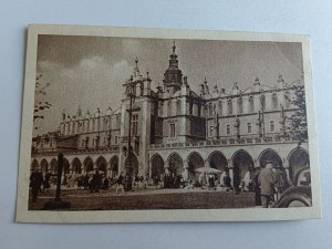 POSTCARD KRAKOW SUKIENNICE