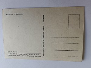 POSTCARD KRAKOW SUKIENNICE