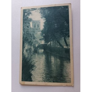 POCZTÓWKA GDAŃSK KOŚCIÓŁ ŚW KATARZYNY