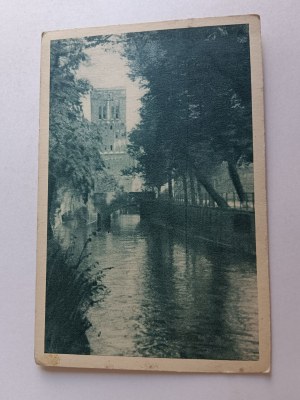 CARTE POSTALE GDANSK CHURCH OF ST. KATARZYNA