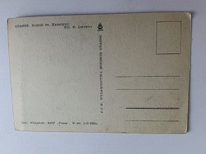 CARTE POSTALE GDANSK CHURCH OF ST. KATARZYNA
