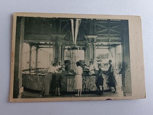 POHLEDNICE CIECHOCINEK ZDRÓJ PIJALNIA WÓD, ZNÁMKA, ZNÁMKA 1949