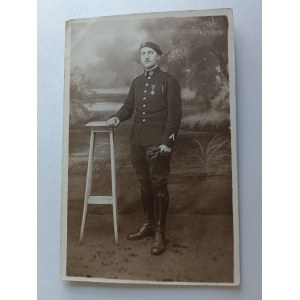 POHLEDNICE VOJÁKA Z PŘEDVÁLEČNÉHO ROKU 1918