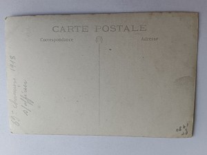 POHLEDNICE VOJÁKA Z PŘEDVÁLEČNÉHO ROKU 1918
