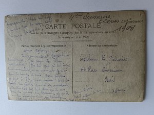 POHLEDNICE VOJÁCI, ARMÁDA, PŘEDVÁLEČNÁ, 1908