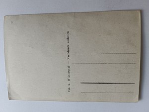 POSTCARD KRYNICA PENSION LOWENSCHLOSS