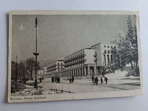 POSTCARD KRYNICA NEW BATHS