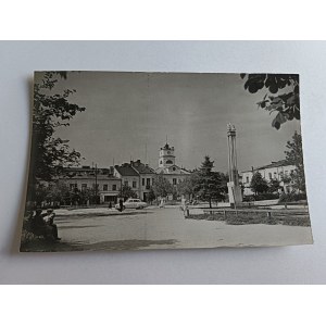 POCZTÓWKA GRÓJEC PLAC WOLNOŚCI