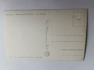 CARTE POSTALE CHÂTEAU DE PIENINY NIEDZICA