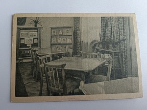 POHLEDNICE KATOWICE STALINOGRÓD, BIERUTSKÝ PALÁC MLÁDEŽE, DĚTSKÁ ČÍTÁRNA