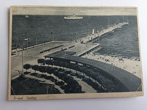 POHLEDNICE SOPOT ZOPPOT, LOĎ, MOLO
