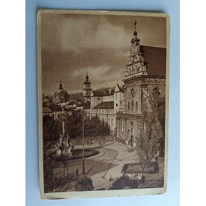 POCZTÓWKA LWÓW LEMBERG KOŚCIÓŁ