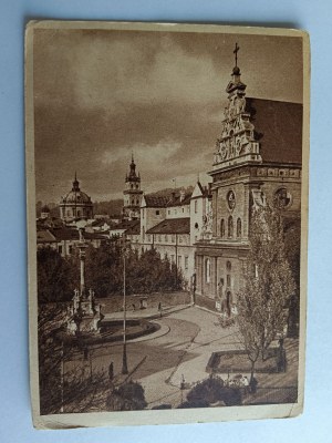 LVIV POSTCARD LEMBERG CHURCH