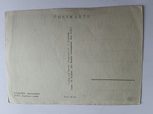 POCZTÓWKA LWÓW LEMBERG PLAC MARIACKI, CIENKI PAPIER