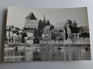 POHLEDNICE PRL TORUN CELKOVÝ POHLED, MALÉ VYDÁNÍ