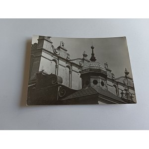 POSTCARD PRL KRAKOW ATTIC OF THE CLOTHIERS' SHOP