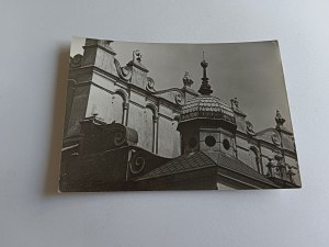 POSTCARD PRL KRAKOW ATTIC OF THE CLOTHIERS' SHOP