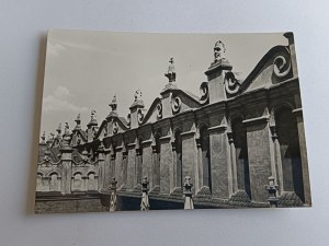 POSTCARD PRL KRAKOW ATTIC OF THE CLOTHIERS' SHOP