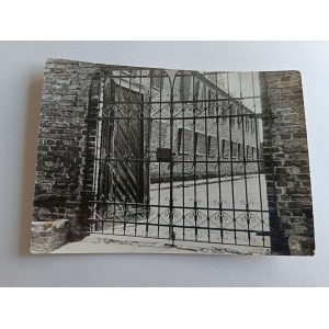 POCZTÓWKA PRL OŚWIĘCIM AUSCHWITZ OBÓZ KONCENTRACYJNY