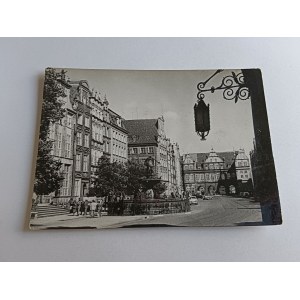 POCZTÓWKA PRL GDAŃSK DŁUGI TARG