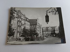 POSTCARD PRL GDANSK DŁUGI TARG
