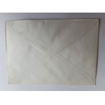 ENVELOPE ALEXANDER GRYYMSKI FEAST OF TRUMPETS, STAMP, STAMP