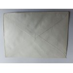 ENVELOPE BERNARDO BELOTTO CANALETTO, GENERAL VIEW OF WARSAW, STAMP, STAMP