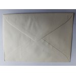 ENVELOPE POLISH PAINTING WYSPIAŃSKI, WEISS, STAMP, STAMP