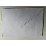 ENVELOPE POLISH PAINTING STANISŁAW WYSPIAŃSKI, STAMP, STAMP LOST WORKS OF ART