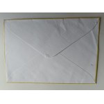 ENVELOPE POLISH PAINTING WIT STWOSZ, STAMP, STAMP LOST WORKS OF ART