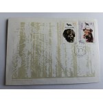 ENVELOPE DOGS, DACHSHUND, STAMP, STAMP