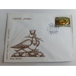 ENVELOPE LEGENDS OF POLAND GOLDEN DUCK, STAMP, STAMP
