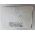ENVELOPE POPE JAN PAUL II, ST. JAN SARKANDER, STAMP, STAMP