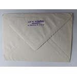 ENVELOPE WROCŁAW FENCING CLUB RAILWAYMAN, STAMP, STAMP
