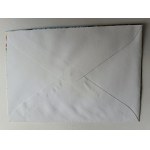 ENVELOPE SOCCER STADIUM POZNAŃ, STAMP