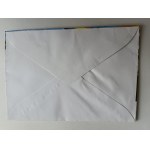 ENVELOPE SOCCER STADIUM GDANSK, STAMP
