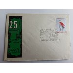 ENVELOPE PIEKARY ŚLĄSKIE 25 YEARS KWK JULIAN, STAMP, STAMP