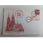 ENVELOPE RYBNIK BASILICA MINOR, STAMP, STAMP
