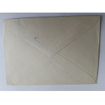 ENVELOPE CROSS IN TRIBUTE TO THE SILESIAN INSURGENTS, STAMP, STAMP
