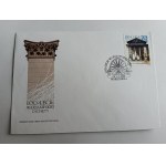 ENVELOPE 100TH ANNIVERSARY OF WARSAW ENCOURAGEMENT, STAMP, STAMP