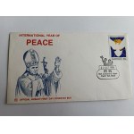 ENVELOPE POPE JAN PAUL II, PERTH AUSTRALIA, STAMP, STAMP