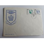ENVELOPE POLISH SURGEONS KRAKOW, STAMP, STAMP