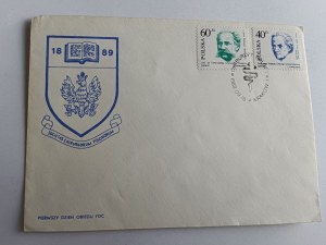 KOPERTA CHIRURDZY POLSCY KRAKÓW, STEMPEL, ZNACZEK