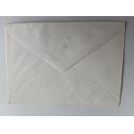 WARSAW FIRE DEPARTMENT ENVELOPE, STAMP, STAMP